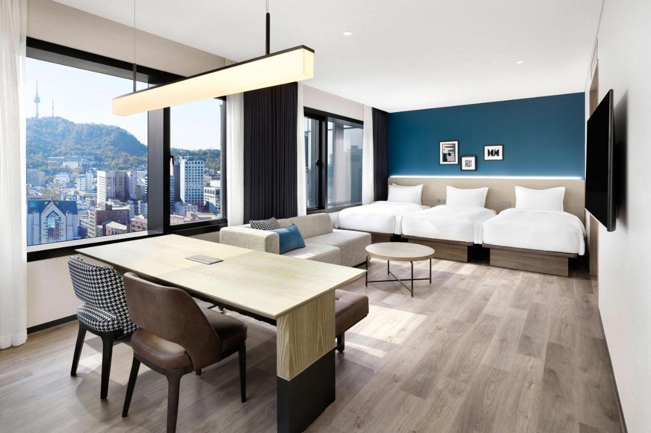 Four Points By Sheraton Josun, Seoul Myeongdong المظهر الخارجي الصورة