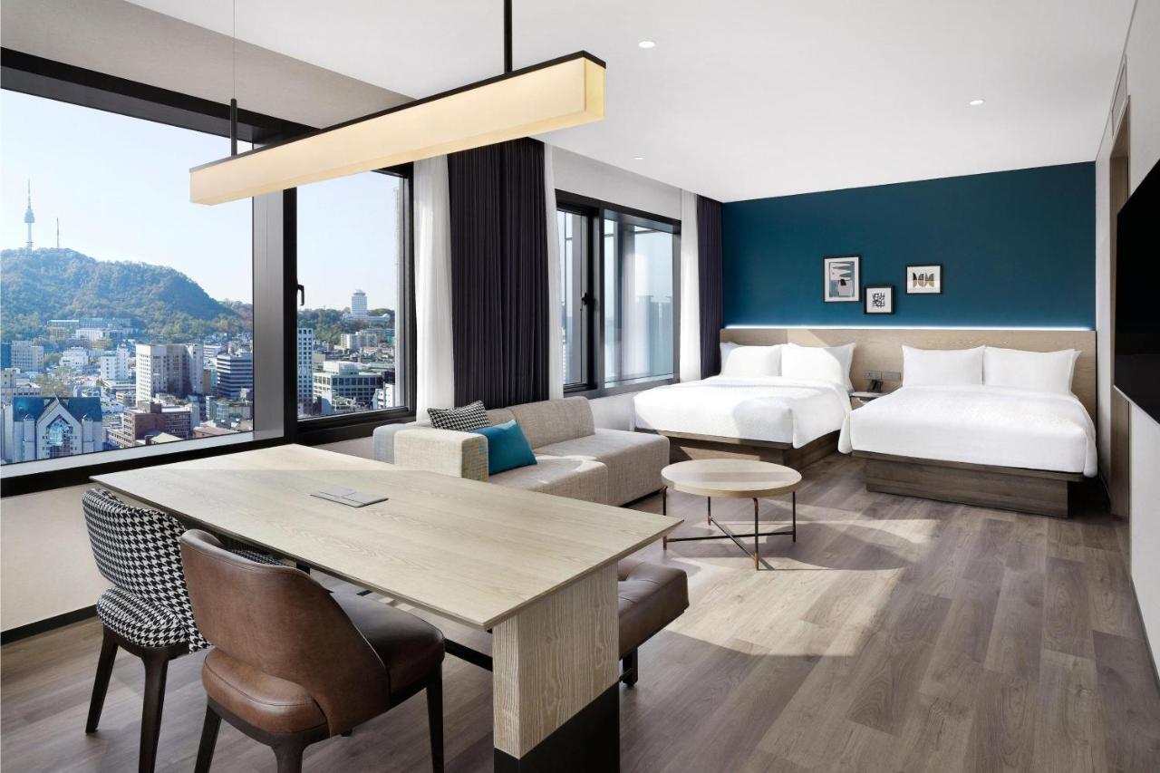 Four Points By Sheraton Josun, Seoul Myeongdong المظهر الخارجي الصورة