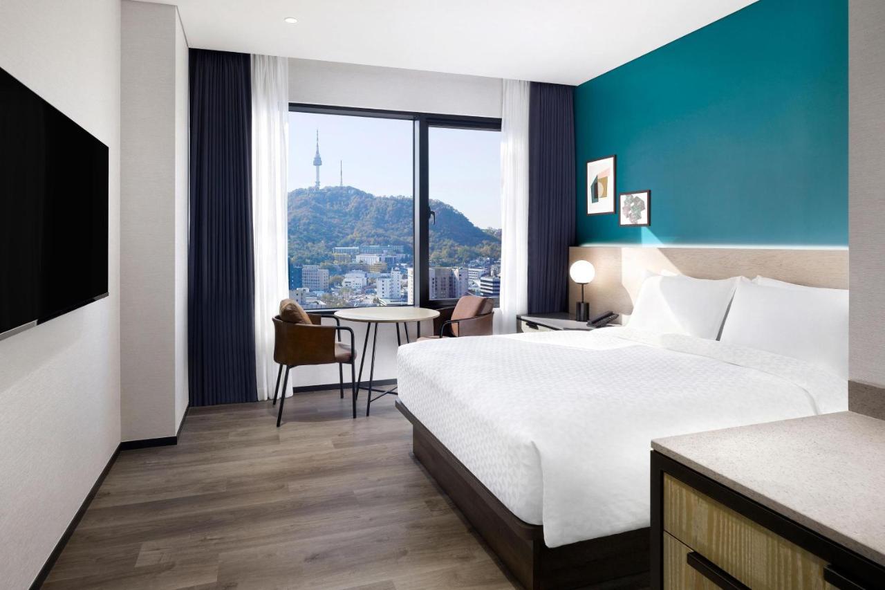 Four Points By Sheraton Josun, Seoul Myeongdong المظهر الخارجي الصورة