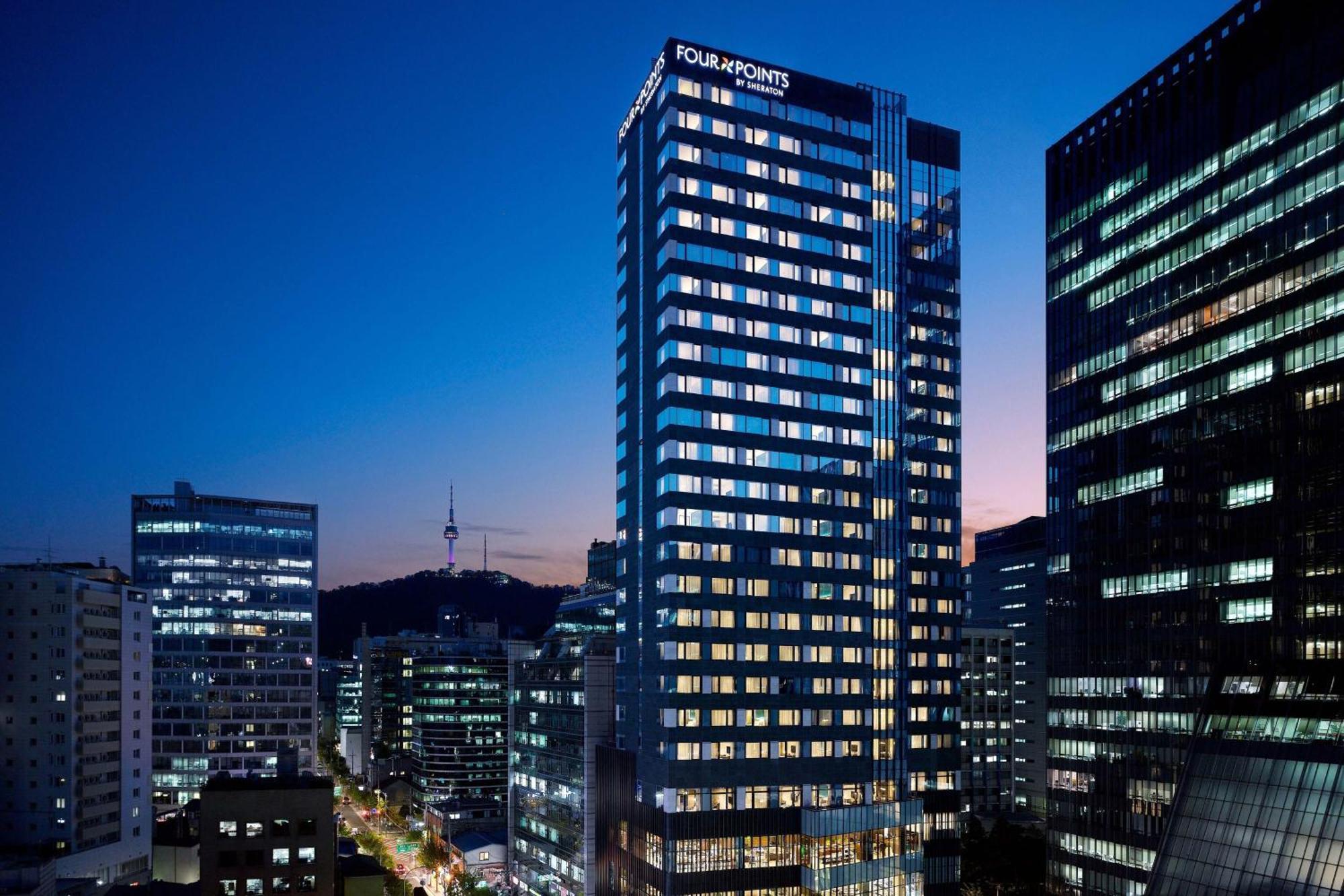 Four Points By Sheraton Josun, Seoul Myeongdong المظهر الخارجي الصورة