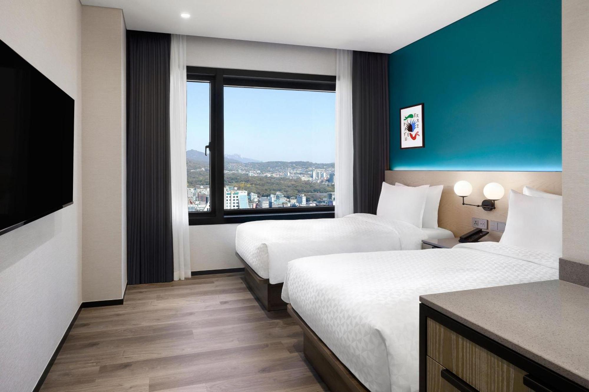 Four Points By Sheraton Josun, Seoul Myeongdong المظهر الخارجي الصورة